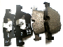 Image of Repair kit, brake pads asbestos-free image for your 2011 BMW X6   